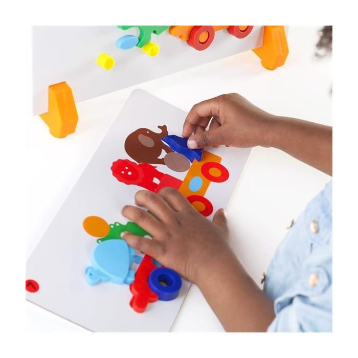 Развивающая игрушка Guidecraft Manipulatives Поезд с животными (G5092) изображение 5