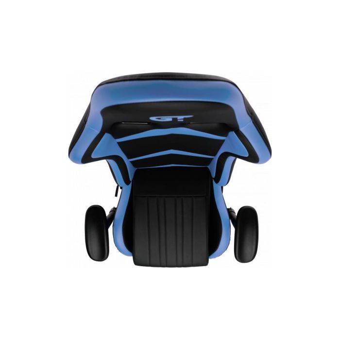 Кресло игровое GT Racer X-2534-F Black/Blue изображение 10