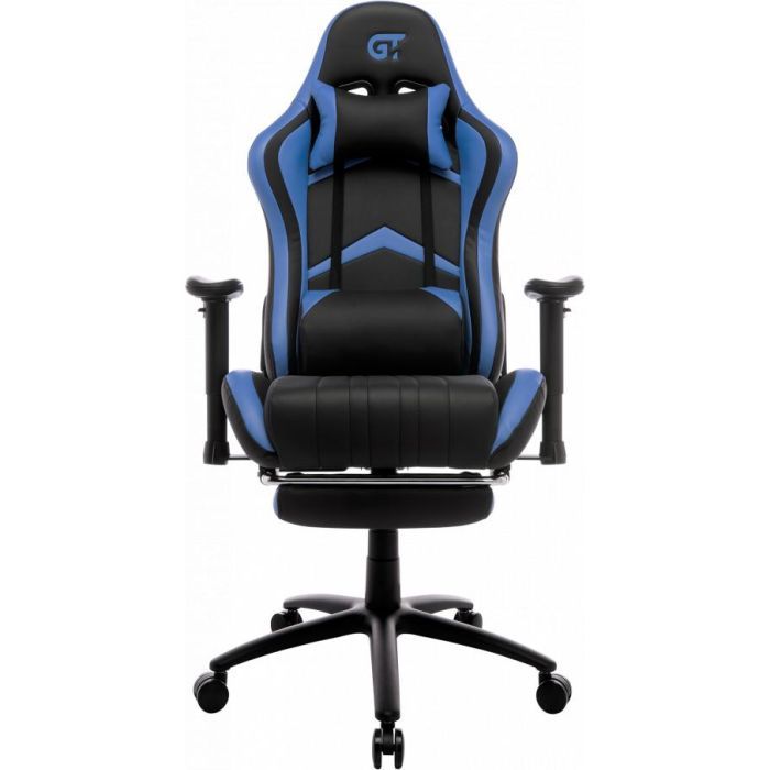 Кресло игровое GT Racer X-2534-F Black/Blue