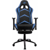 Кресло игровое GT Racer X-2534-F Black/Blue изображение 2