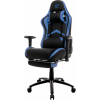 Крісло ігрове GT Racer X-2534-F Black/Blue зображення 3