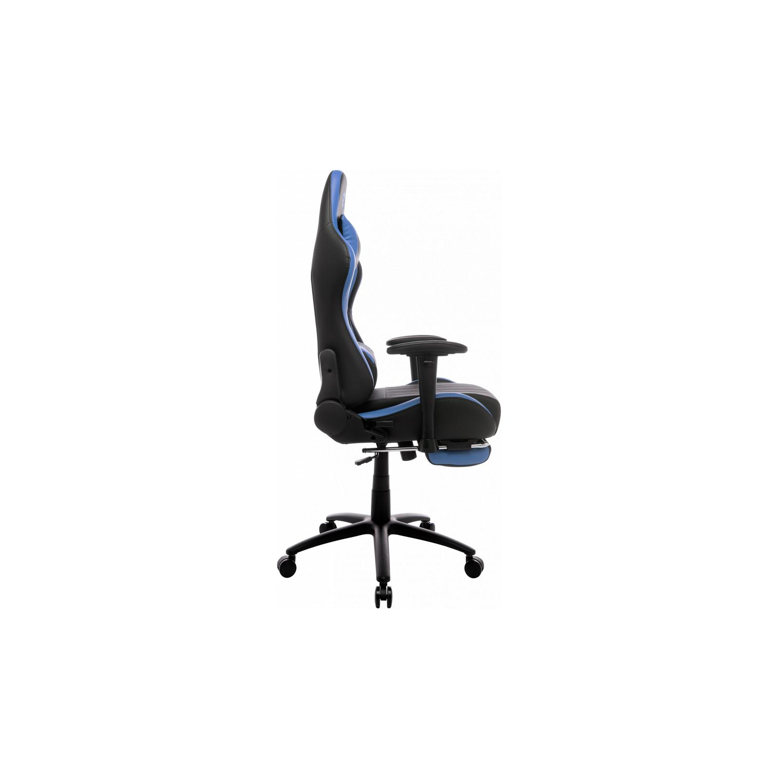 Крісло ігрове GT Racer X-2534-F Black/Blue зображення 4