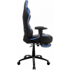 Кресло игровое GT Racer X-2534-F Black/Blue изображение 4