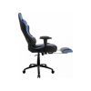 Кресло игровое GT Racer X-2534-F Black/Blue изображение 5