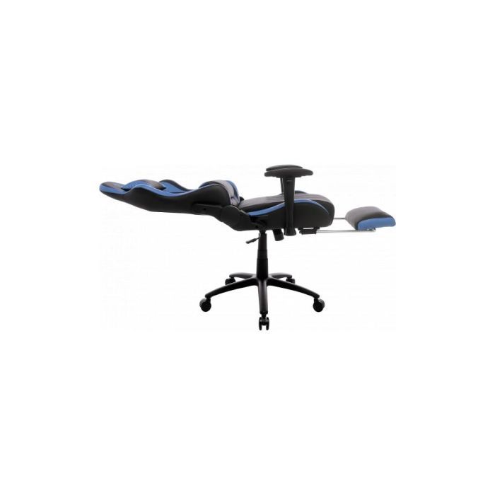 Кресло игровое GT Racer X-2534-F Black/Blue изображение 6