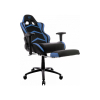 Кресло игровое GT Racer X-2534-F Black/Blue изображение 7