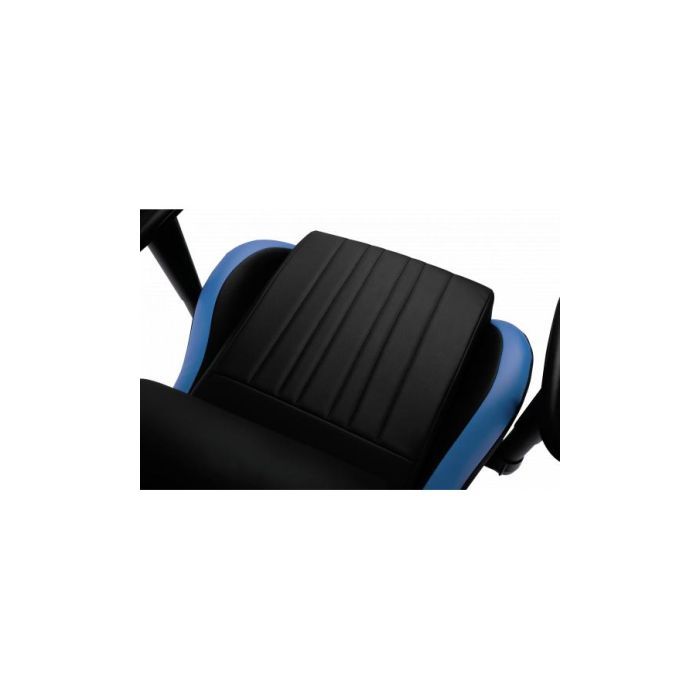 Кресло игровое GT Racer X-2534-F Black/Blue изображение 9