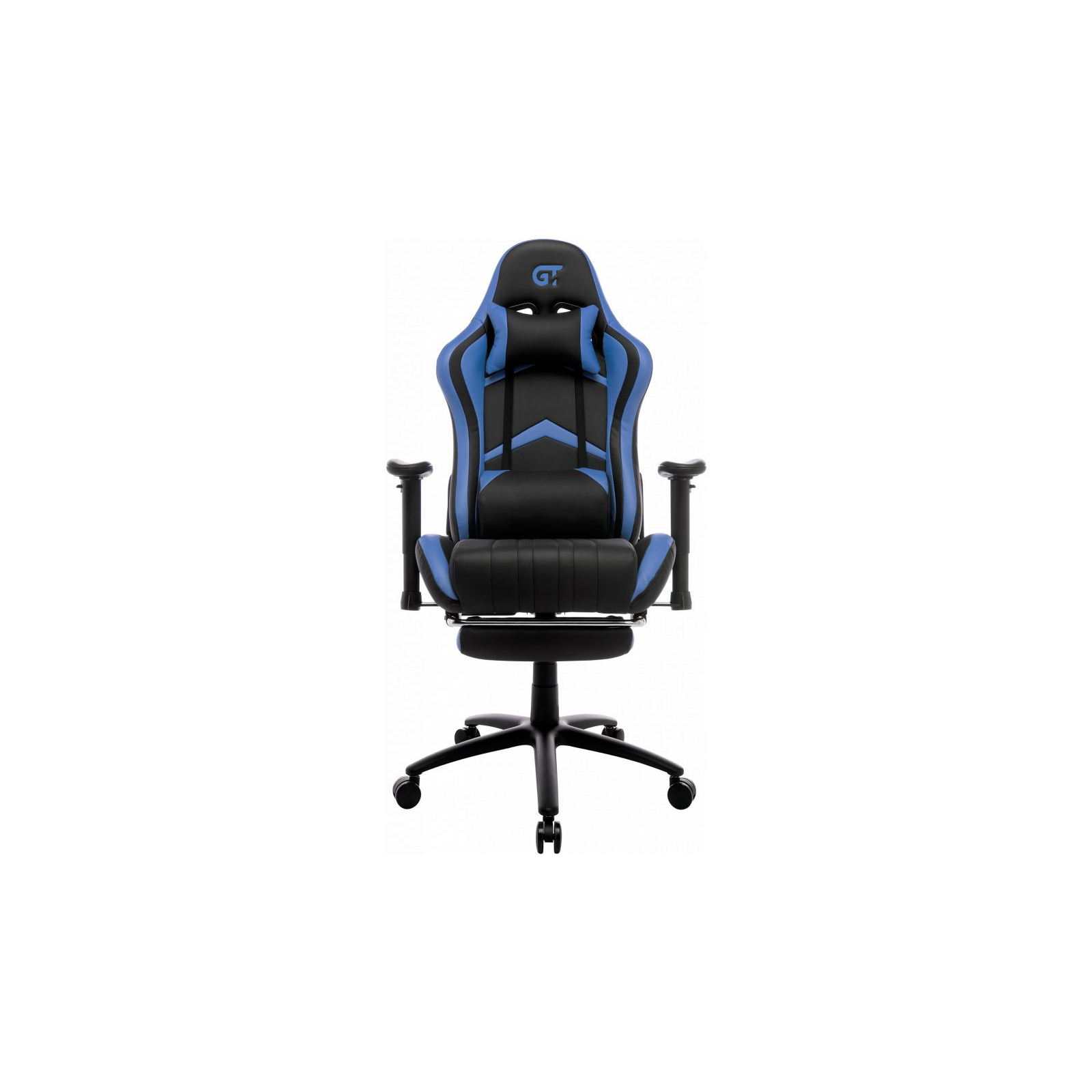 Кресло игровое GT Racer X-2534-F Black/Blue