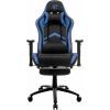 Кресло игровое GT Racer X-2534-F Black/Blue
