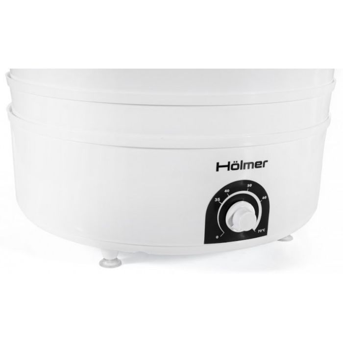 Сушка для овочів та фруктів Hölmer HFD-52W зображення 5