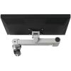 Кронштейн Vogels PFD 8543 Monitor mount silver (7185434) зображення 2