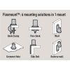 Кронштейн Vogels PFD 8543 Monitor mount silver (7185434) зображення 4