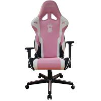 Крісло ігрове DXRacer Racing OH/RZ95/PWN Pink/White/Black (63338) зображення 2