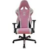 Крісло ігрове DXRacer Racing OH/RZ95/PWN Pink/White/Black (63338) зображення 2