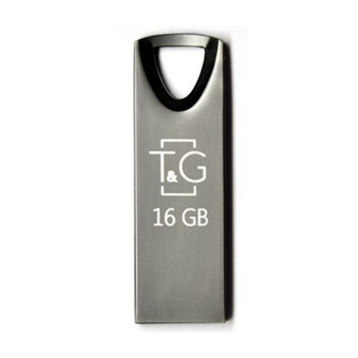 USB флеш накопичувач T&G 16GB 117 Metal Series Gold USB 2.0 (TG117GD-16G)