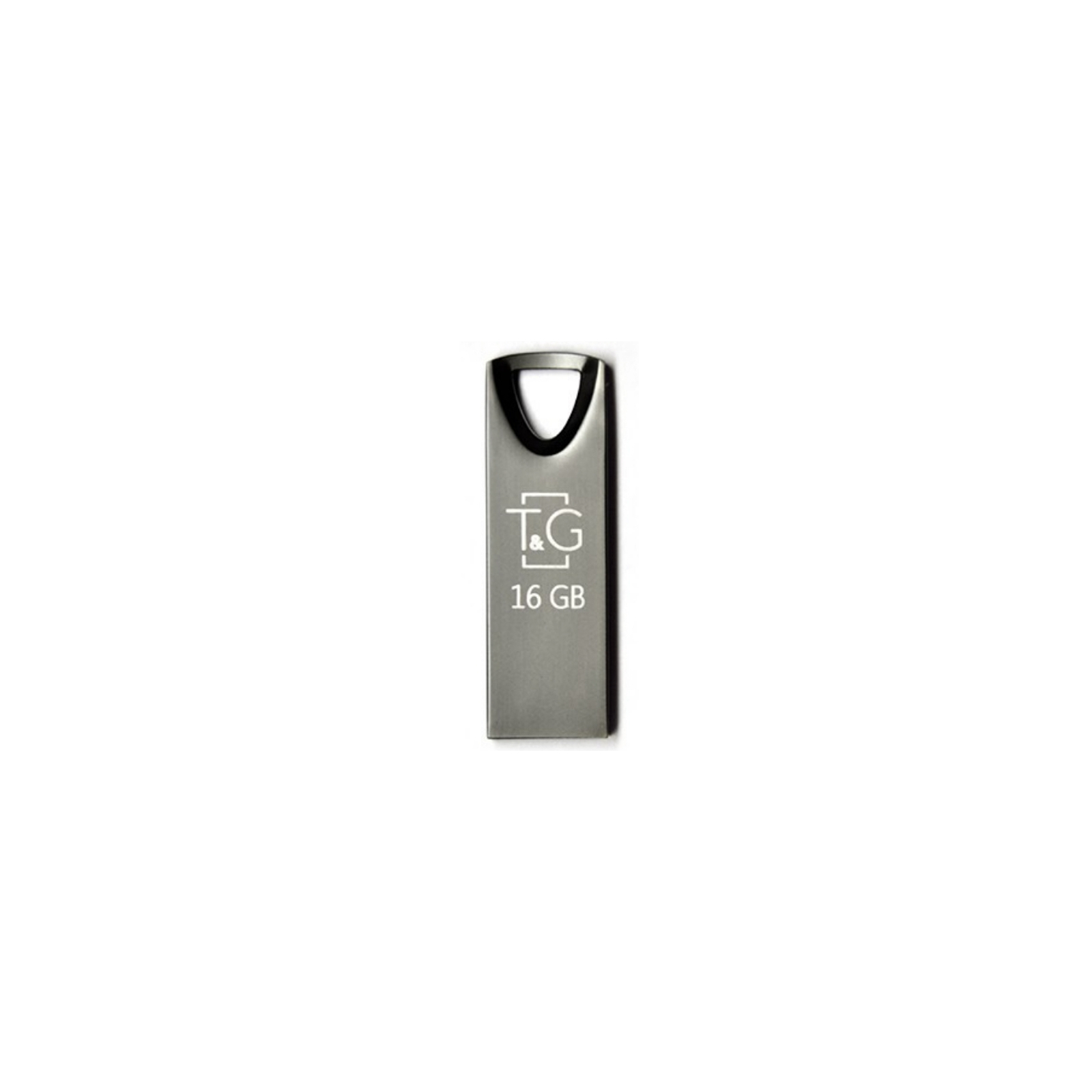USB флеш накопитель T&G 16GB 117 Metal Series Silver USB 2.0 (TG117SL-16G)