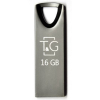 USB флеш накопичувач T&G 16GB 117 Metal Series Black USB 2.0 (TG117BK-16G)