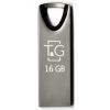 USB флеш накопичувач T&G 16GB 117 Metal Series Black USB 2.0 (TG117BK-16G)