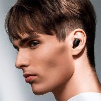 Наушники Xiaomi Mi True Wireless Earbuds Basic S Black (ZBW4502GL) изображение 4