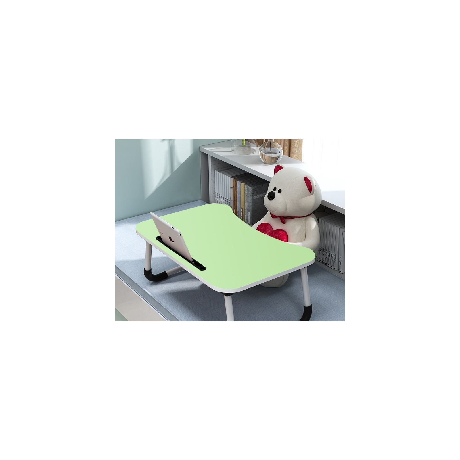 Столик для ноутбука UFT T36 Green (T36Green) зображення 3