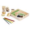 Набор для творчества Melissa&Doug Набор штампов Животные сафари (MD8786) изображение 2