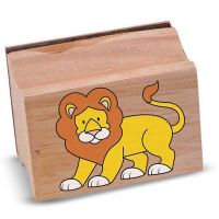 Набор для творчества Melissa&Doug Набор штампов Животные сафари (MD8786) изображение 3