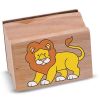 Набор для творчества Melissa&Doug Набор штампов Животные сафари (MD8786) изображение 3