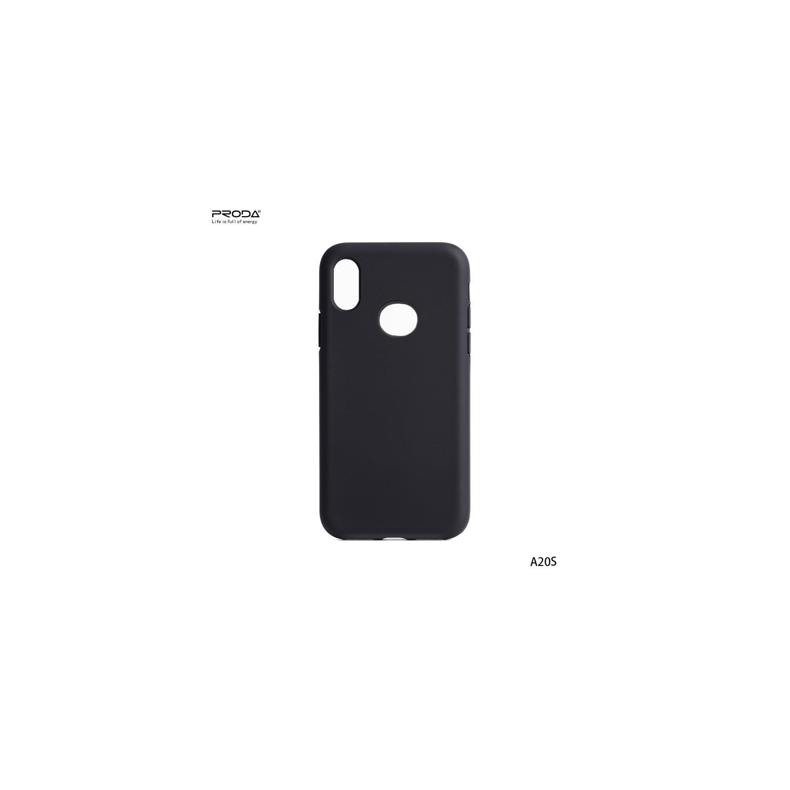 Чохол до мобільного телефона Proda Soft-Case для Samsung A20s Black (XK-PRD-A20s-BK)