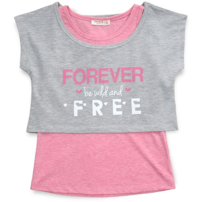 Набір дитячого одягу Breeze FOREVER (14586-146G-pink) зображення 2