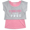Набор детской одежды Breeze "FOREVER" (14586-140G-pink) изображение 2