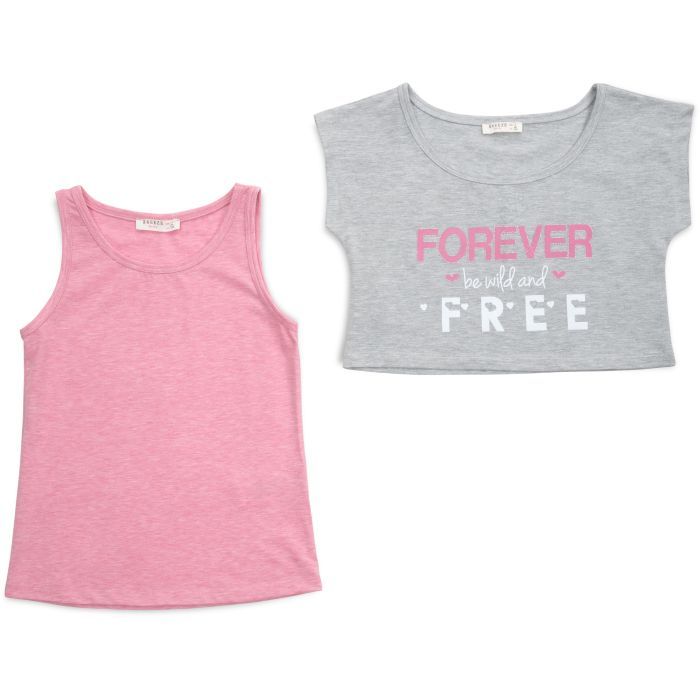 Набір дитячого одягу Breeze FOREVER (14586-146G-pink) зображення 3
