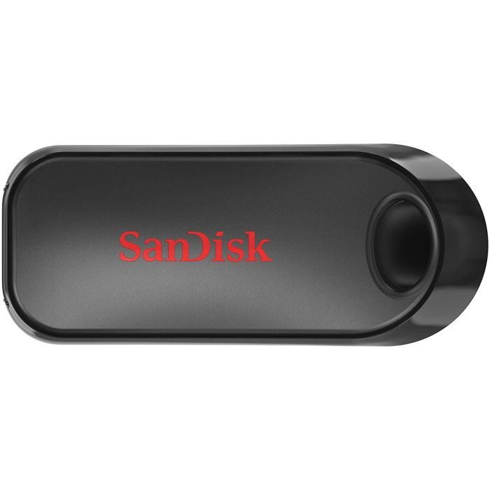 USB флеш накопитель SanDisk 128GB Snap USB 2.0 (SDCZ62-128G-G35)