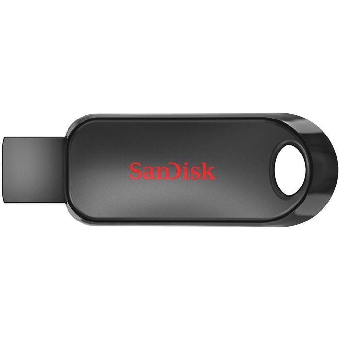 USB флеш накопитель SanDisk 128GB Snap USB 2.0 (SDCZ62-128G-G35) изображение 2