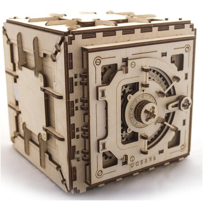 Конструктор Ugears механический Сейф (70011)