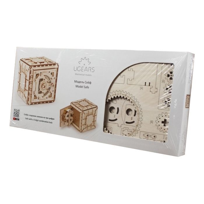 Конструктор Ugears механический Сейф (70011) изображение 5