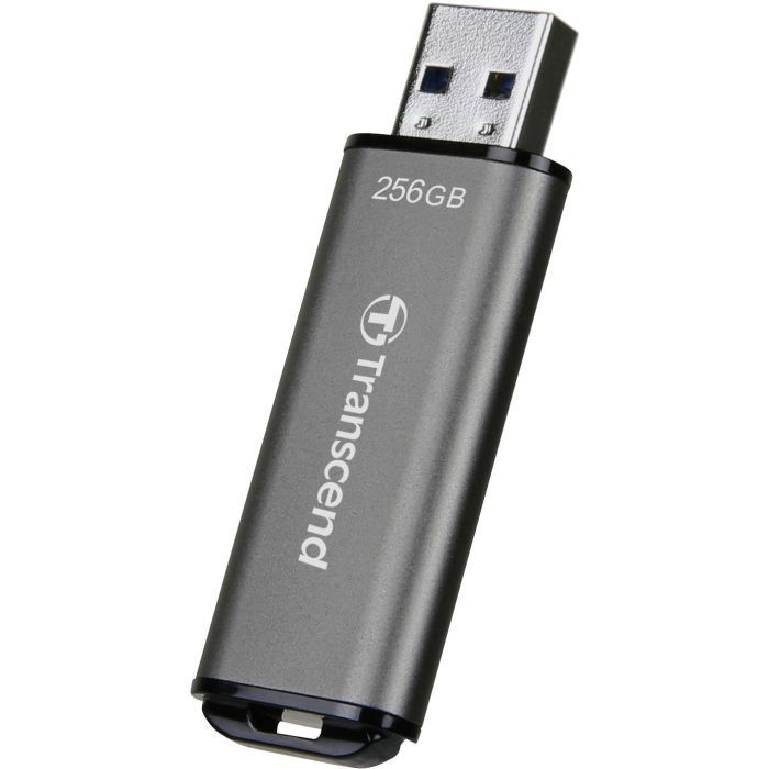 USB флеш накопитель Transcend 256GB JetFlash 920 Black USB 3.2 (TS256GJF920) изображение 3