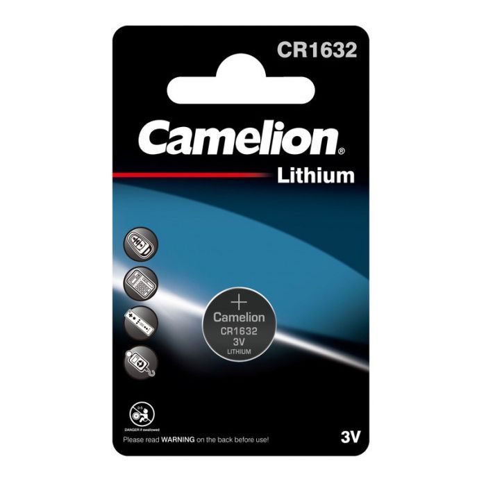 Батарейка CR 1632 Lithium * 1 Camelion (CR1632-BP1)
