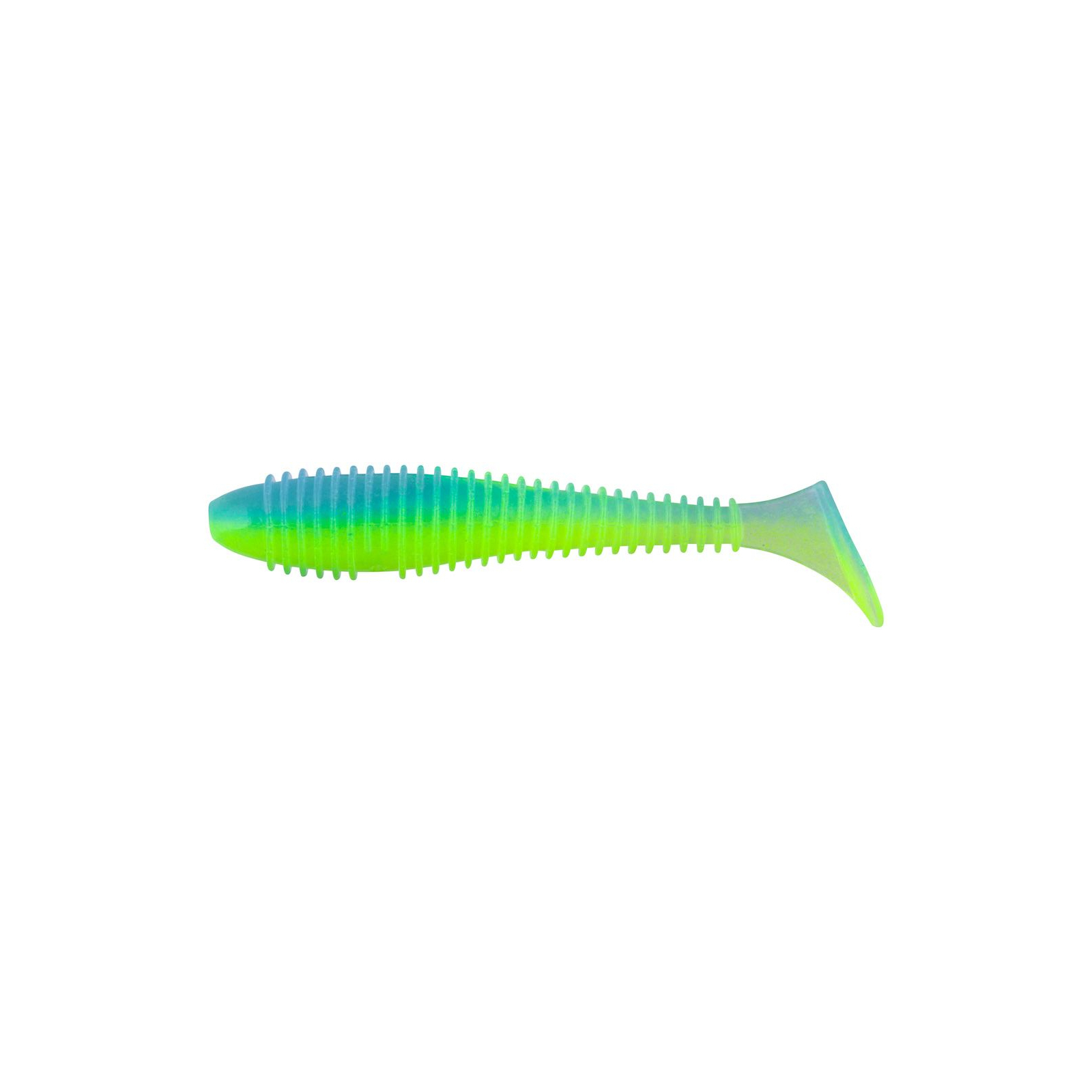 Силікон рибальський Keitech Swing Impact FAT 4.3" (6 шт/упак) ц:pal#03 ice chartreuse (1551.08.92)