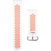 Ремешок для смарт-часов Gelius Pro for Smart Watch Gelius Pro GP-SW001 (NEO) White/Red (00000075278)