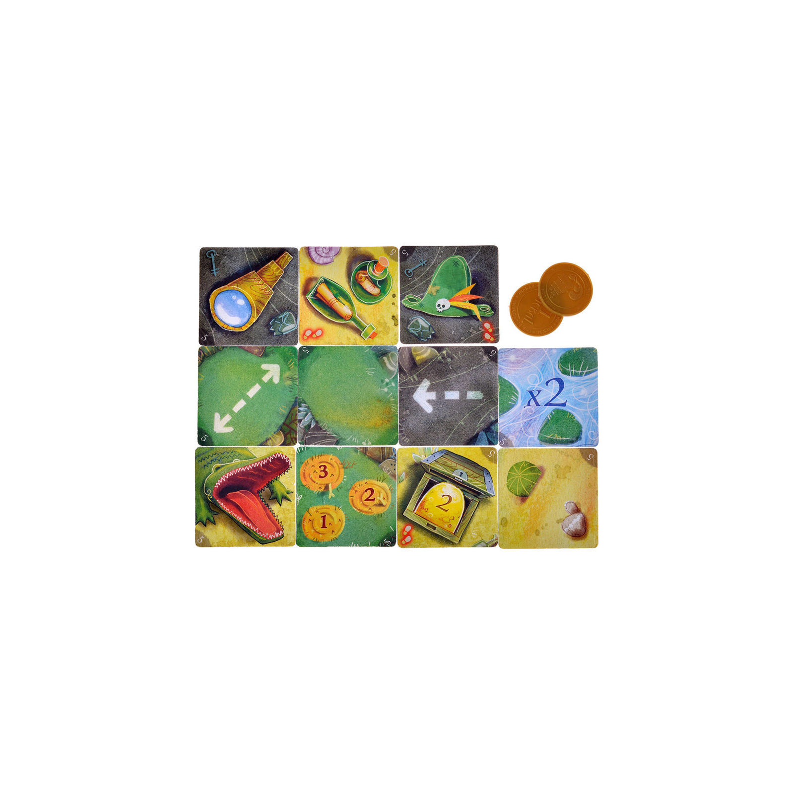 Настольная игра Magellan Шакал. Архипелаг. Остров Бена Ганна (MAG11185) изображение 3