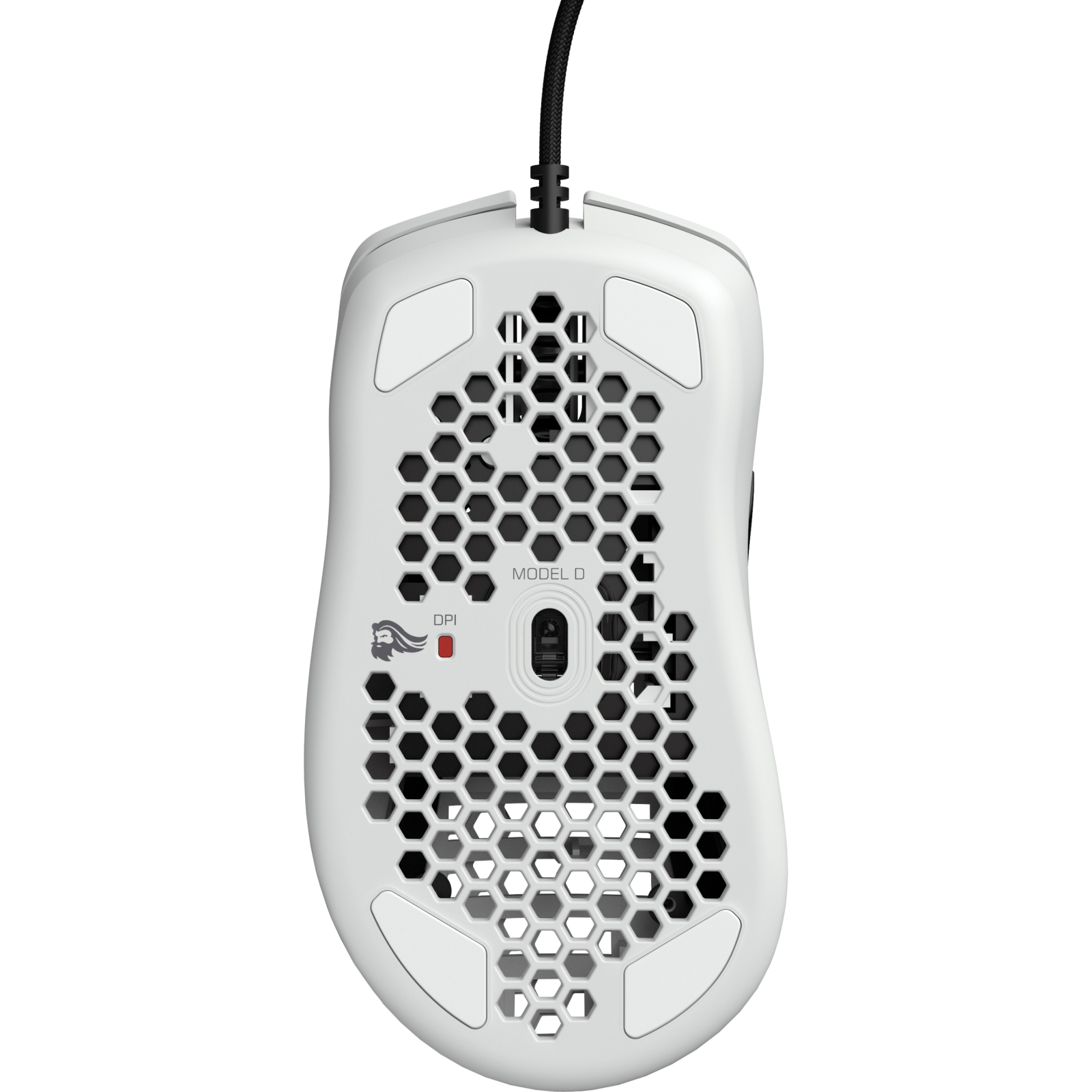 Мышка Glorious Model D USB White (GD-White) изображение 2