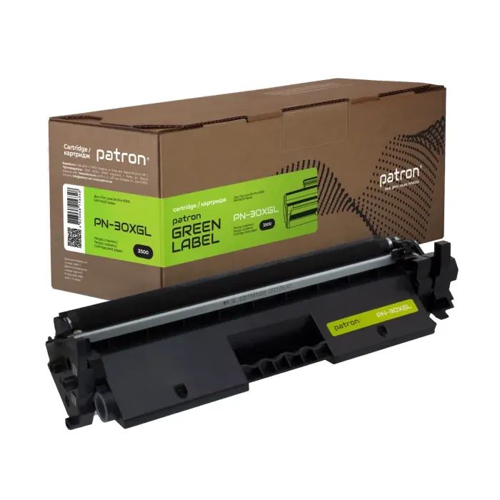 Тонер-картридж Patron HP LJ CF230X GREEN Label (PN-30XGL)