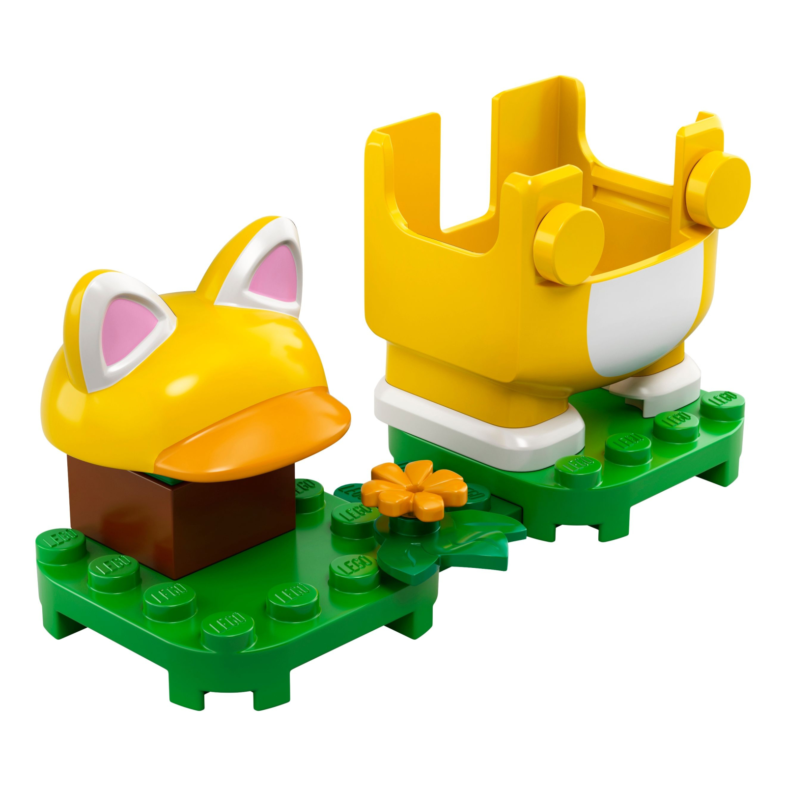 Конструктор LEGO Super Mario Марио-кот набор усилений 11 деталей (71372) изображение 3