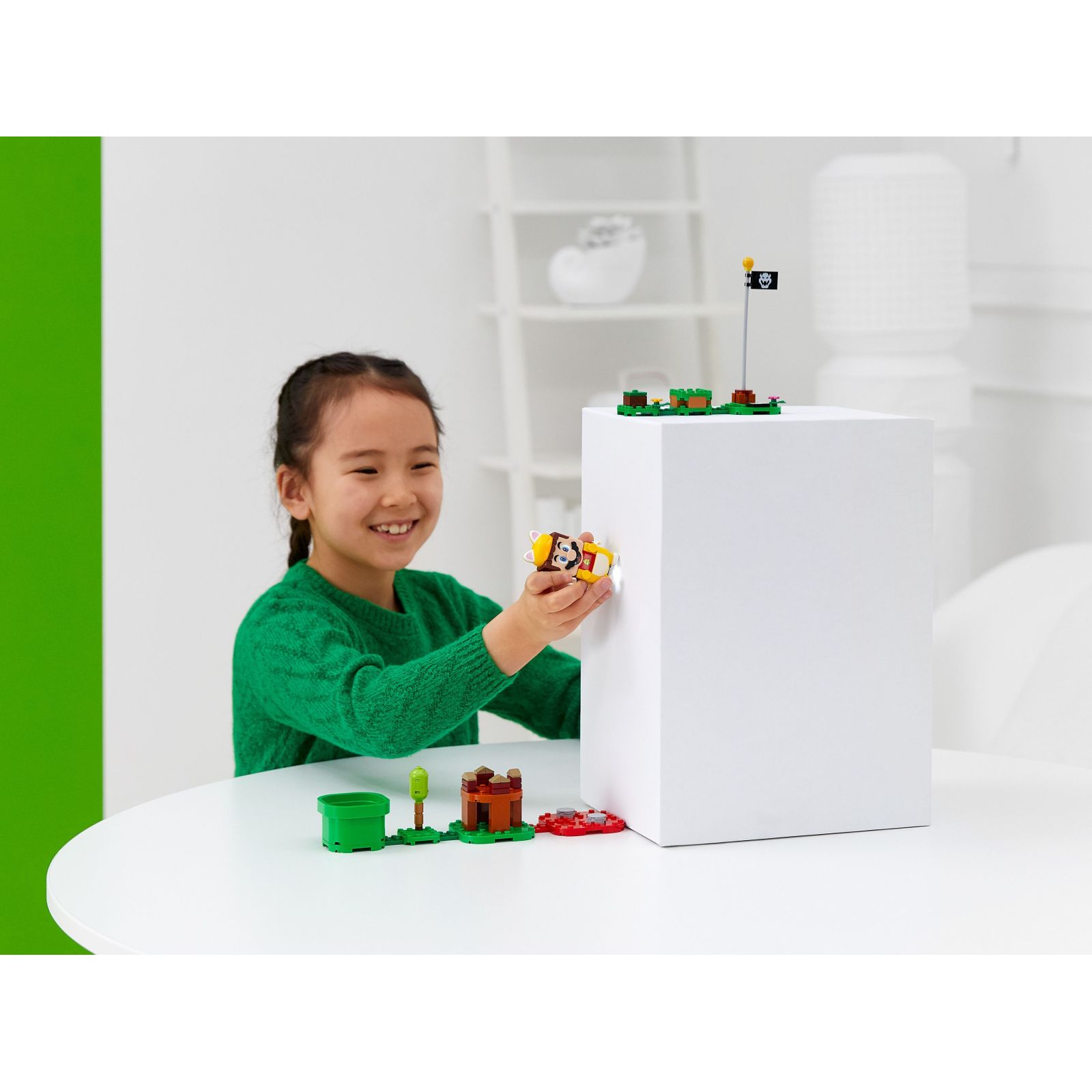 ᐈ Купити конструктор LEGO Super Mario Марио-кот набор усилений 11