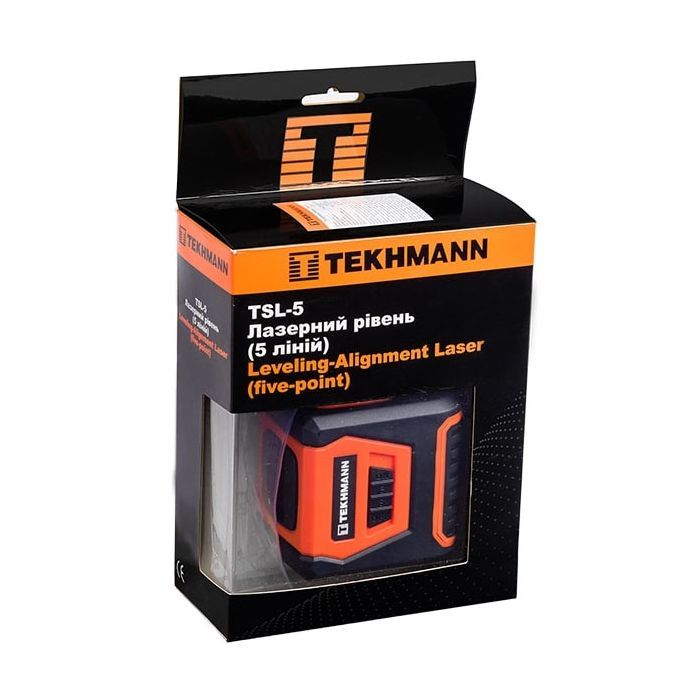 Лазерный нивелир Tekhmann TSL-5 (845271) изображение 8