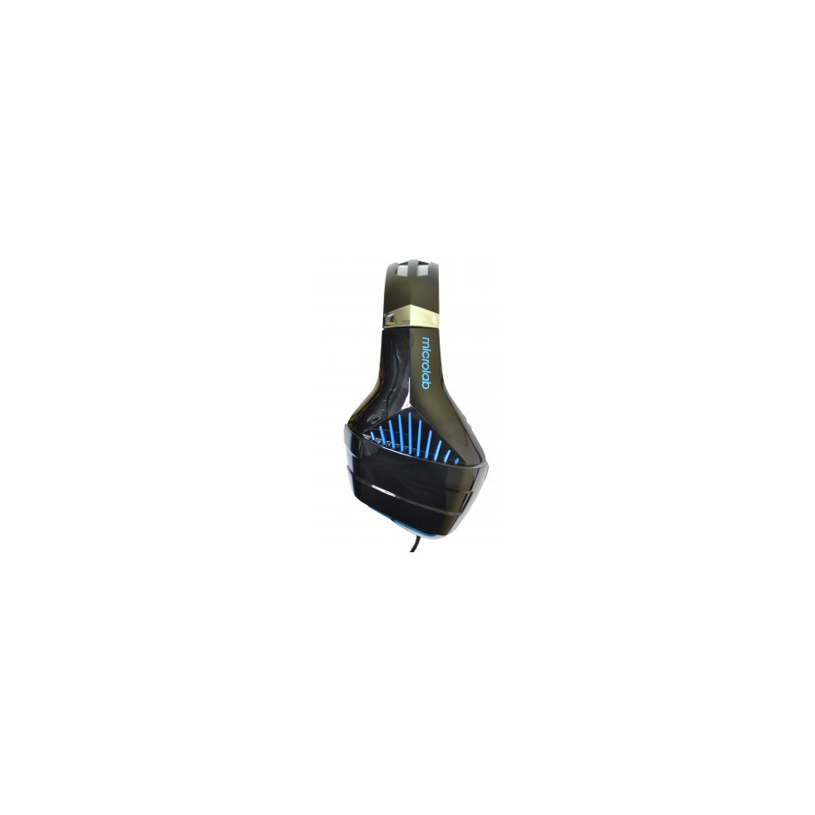 Навушники Microlab G6 Black-Blue (G6_b+b) зображення 4