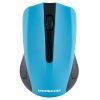 Мышка Modecom MC-WM9 Wireless Black-Blue (M-MC-0WM9-140)
