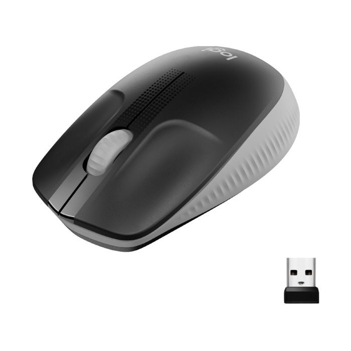 Мышка Logitech M190 Charcoal (910-005905)
