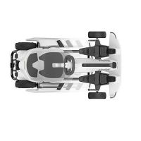 Гироскутер Xiaomi Ninebot Electric Gokart kit (26.01.0000.40) изображение 4