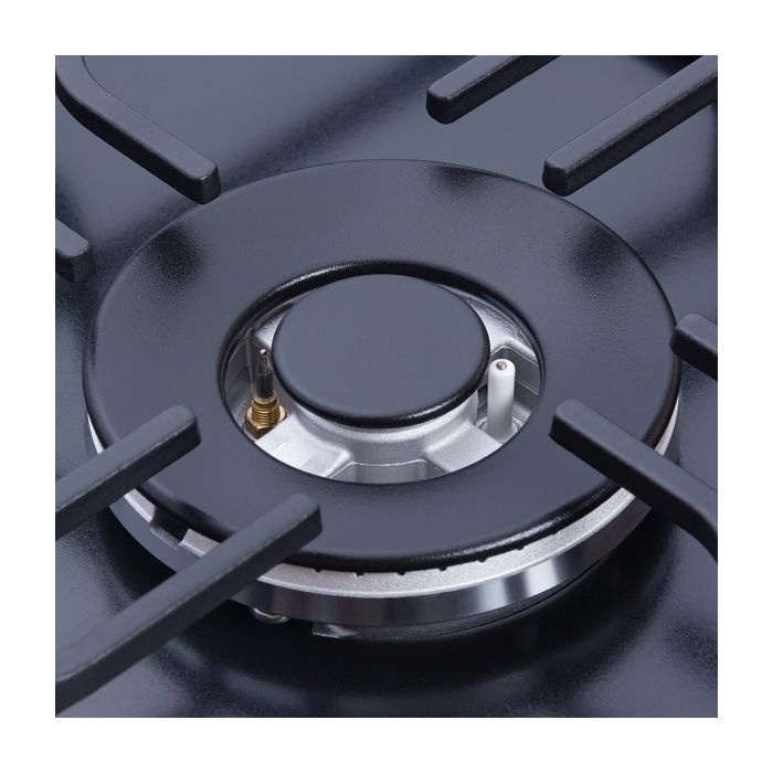 Варочна поверхня Perfelli HGM 61674 BL зображення 6